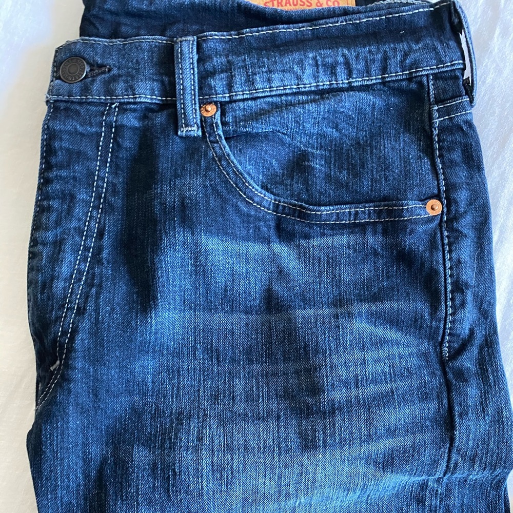 Men’s Levi Jeans